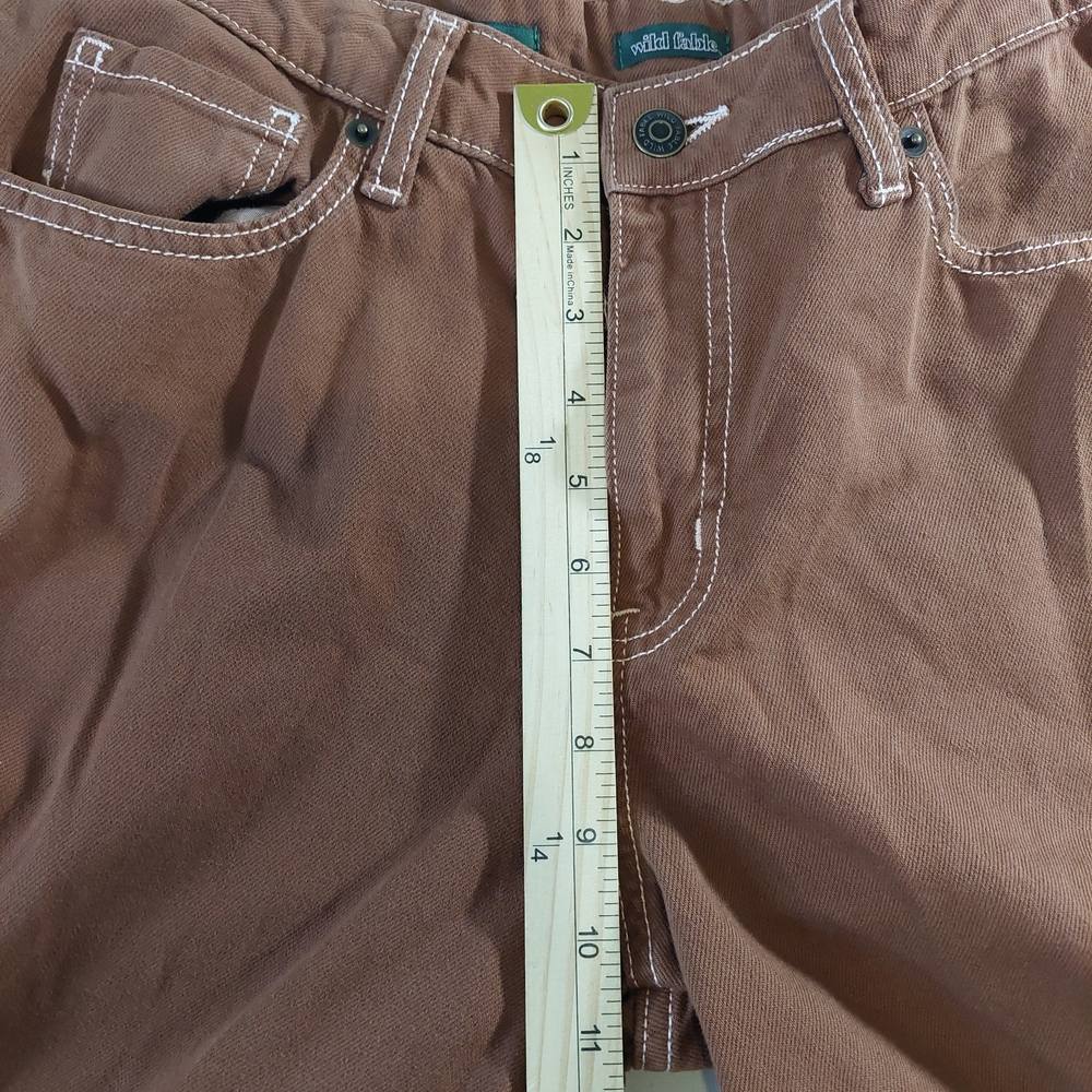 Wild Fable Women's Brown Wide Leg Cargo Pants - Picture 10 of 14